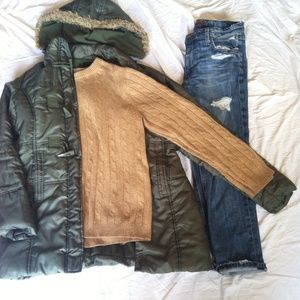 Soft Camel Colored Sweater