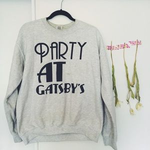 Gatsby's Pullover Hoodie