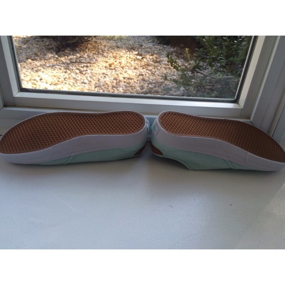 Vans Light Teal - Picture 2 of 2