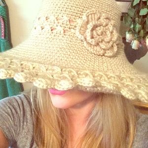 Wide Brimmed Hat: Madison 88 New York City