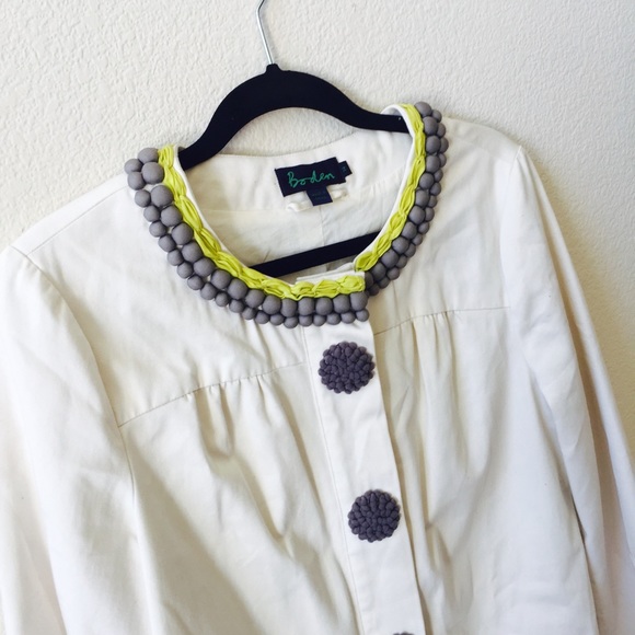 🔱SOLD🔱BODEN Artisan Coat - Picture 3 of 4