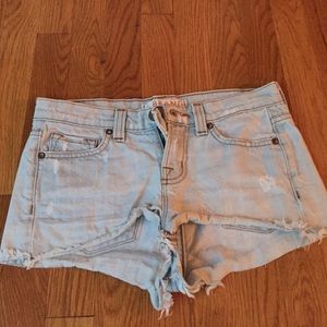 J Brand short shorts
