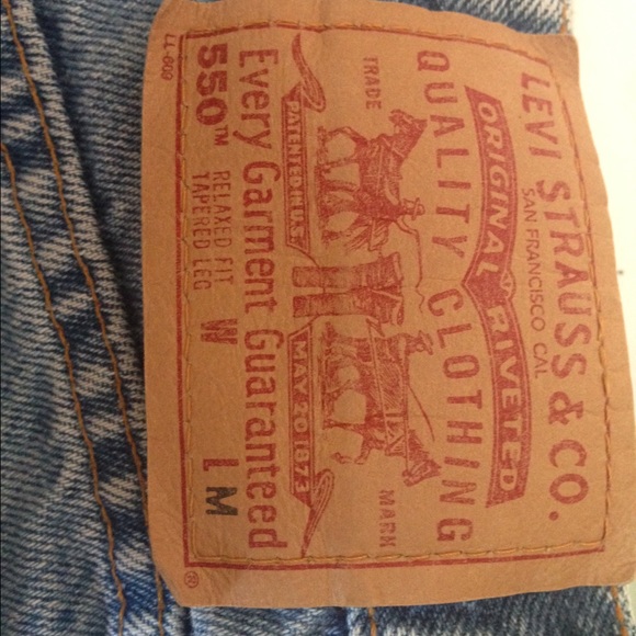 ✨SOLD✨Vintage Levi's denim. - Picture 3 of 3