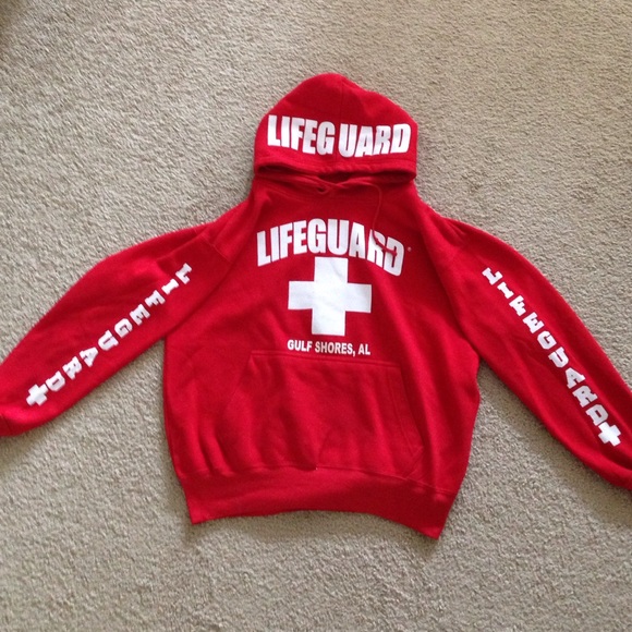 "Lifeguard" sweatshirt