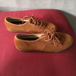 Cute Suede Vans- Rare