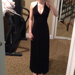 Long Black dress