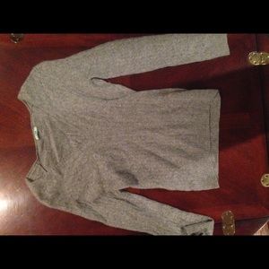 Cashmere cable knit sweater