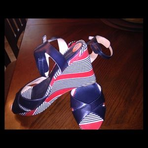 Tommy Hillfiger wedges