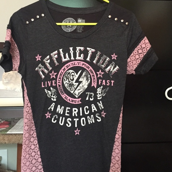 Affliction tee