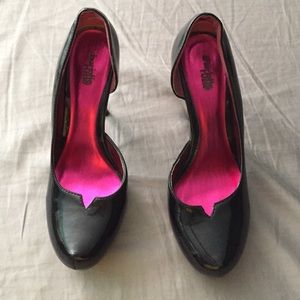 Charlotte Russe Black High Heels