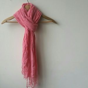 Soft Pink Scarf