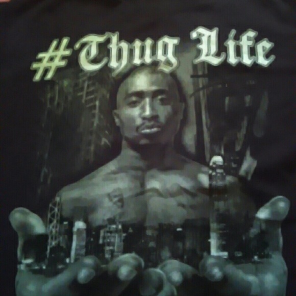 Tupac Shirt - Picture 2 of 2