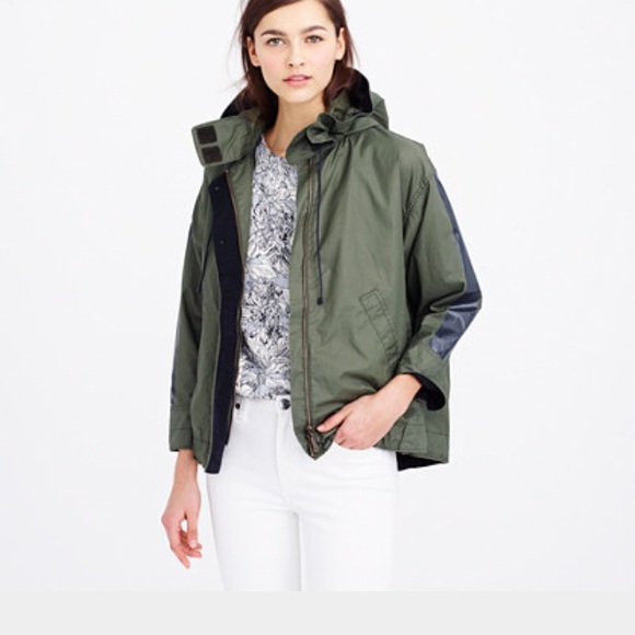 Cinched swing jacket