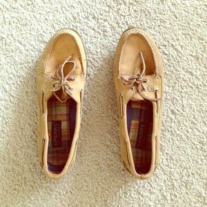 Authentic Original Woven Sperry Boat Shoe