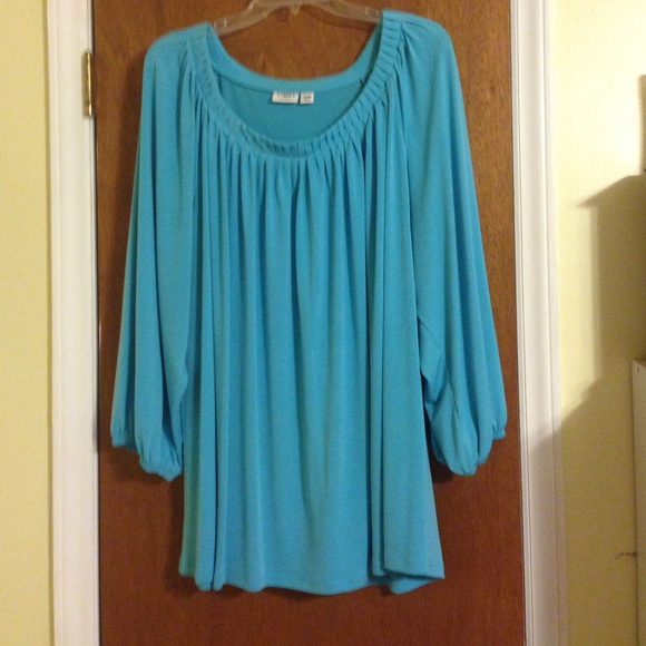 Cato Women Pleated Shirt