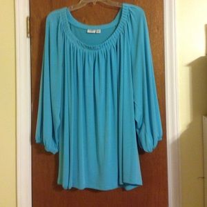 Cato Women Pleated Shirt