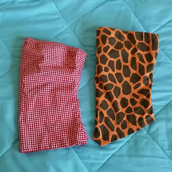 Fun crop tops