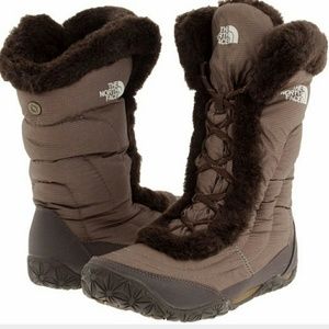The North Face Shoes The North Face Nuptse Fur Iv Womens Boots Poshmark