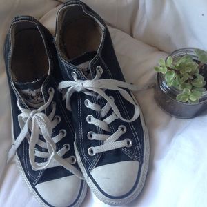 BLACK CONVERSE