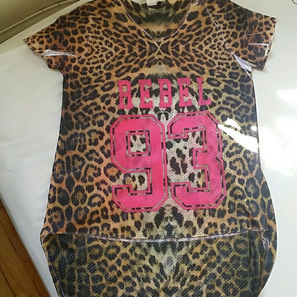 Blush Tops - Sheer top