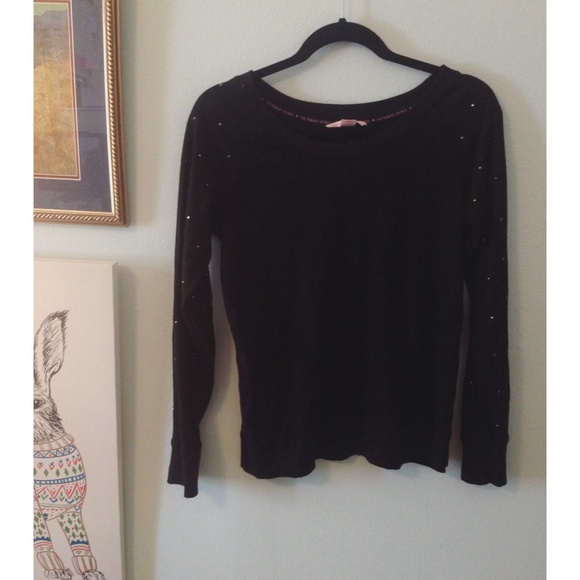 Victoria Secret Long Sleeve with Rhinestones