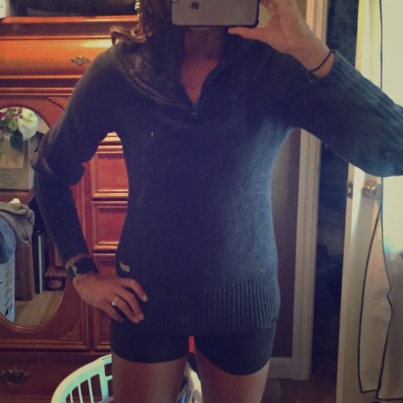 Charcoal sweater