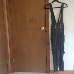 Gray Jumpsuit