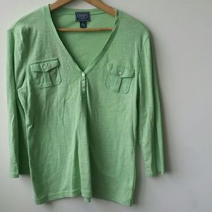 Lime Green Shirt