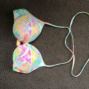 victoria secret pink push up bikini