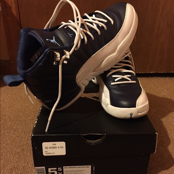 Jordan Obsidian 12s.