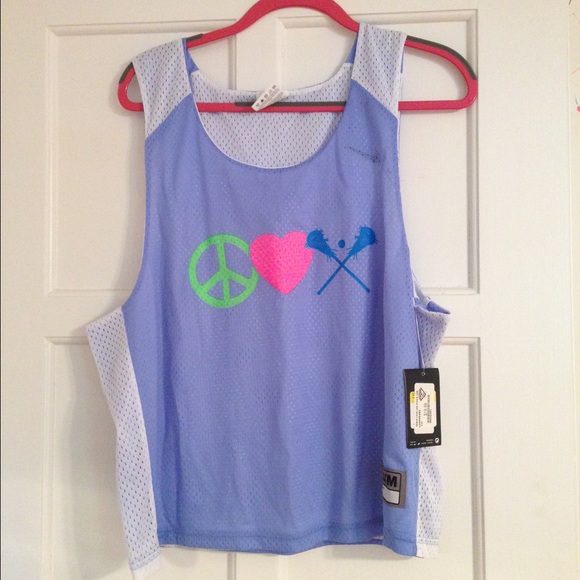 Nike reversible lax pinnie