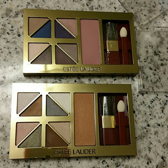 Estee lauder eye and cheek palettes