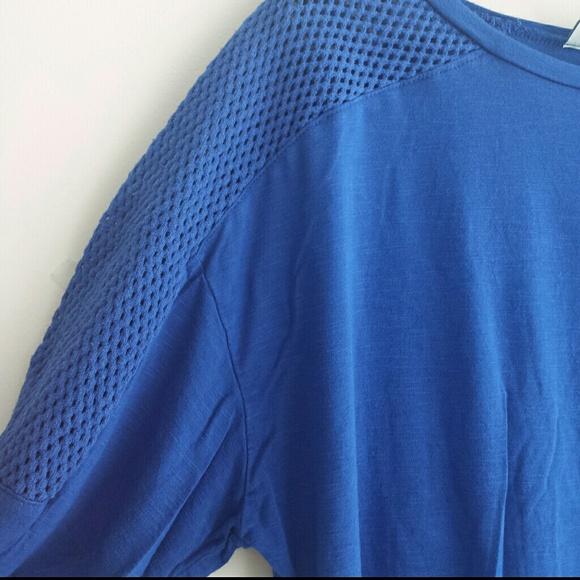 Mesh Shoulder Shirt
