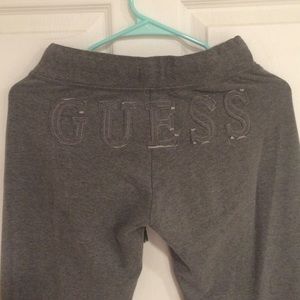 Guess grey sweatpants
