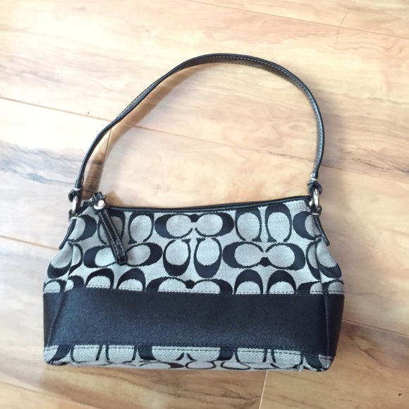 Sold Coach black bag