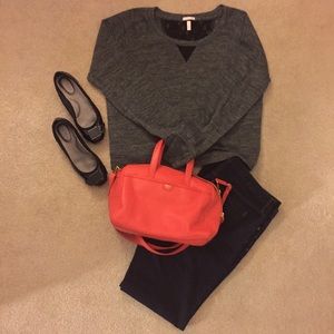💛 Victoria’s Secret Lace-inset Pullover 💛