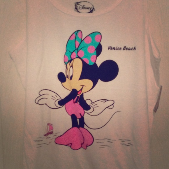 Brand New Disney Minnie Mouse Tank! Size L