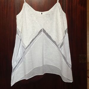White tank