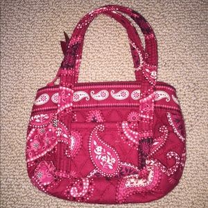Red Vera Bradley purse