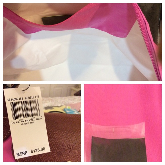 **SOLD** LONGCHAMPS Le Pliage large tote **SOLD** - Picture 4 of 4