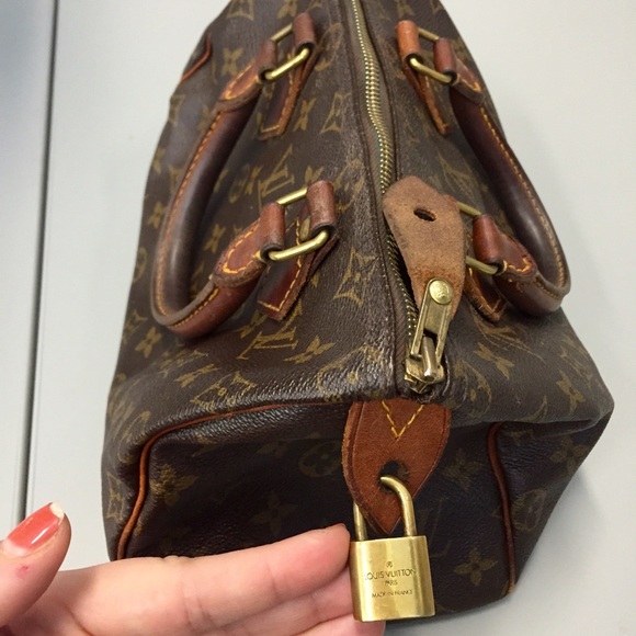 ⛔️SOLD⛔️Vintage Louis Vuitton Speedy 25 - Picture 2 of 4