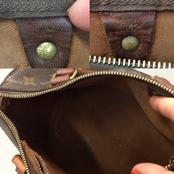 ⛔️SOLD⛔️Vintage Louis Vuitton Speedy 25 - Picture 4 of 4