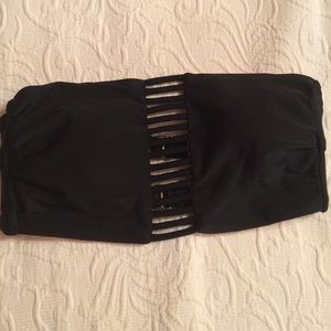 Mikoh style bathing strapless bathing suit