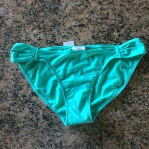 Bathing suit bottom size large NWT