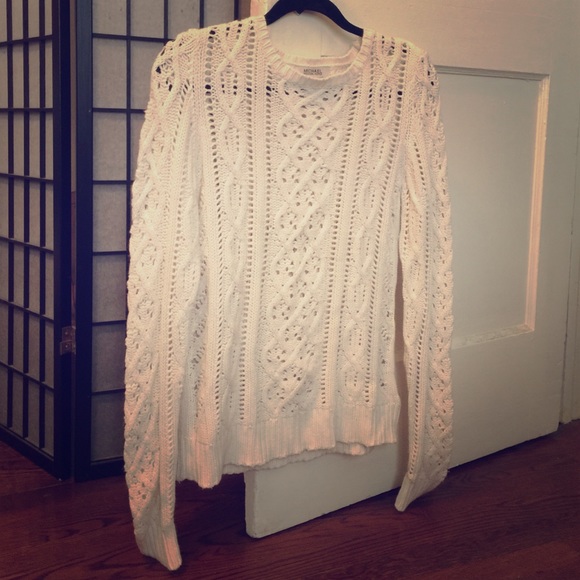 Michael Kors knit sweater