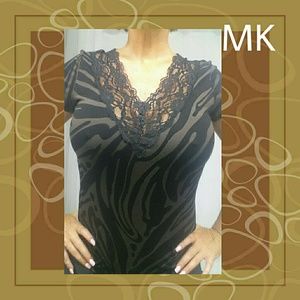 Michael Kors animal print top