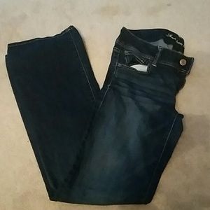 American Eagle Slim boot medium wash jeans