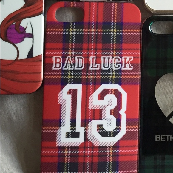 Bad luck 13 and urban outfitters iPhone 5/5s case