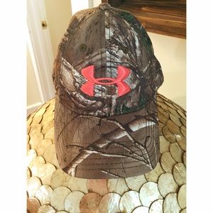 Women's Under Armour Realtree Camo Hat
