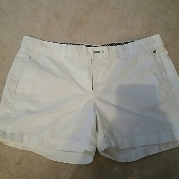 Tommy Hilfiger white shorts